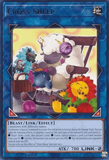 Cross-Sheep (V.1 - Rare)