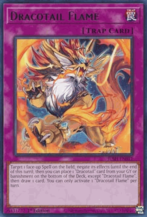 Dracotail Flame (V.1 - Rare)
