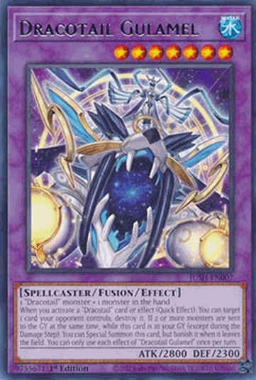 Dracotail Gulamel (V.1 - Rare)
