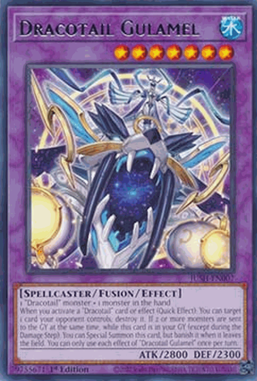 Dracotail Gulamel (V.1 - Rare)