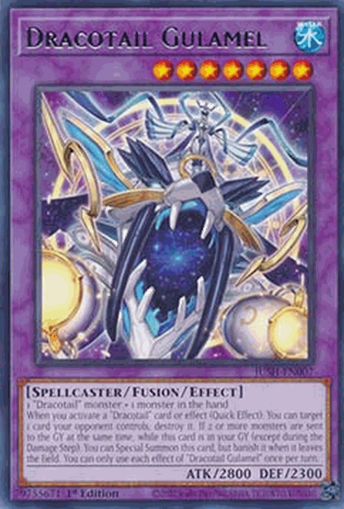 Dracotail Gulamel (V.1 - Rare)