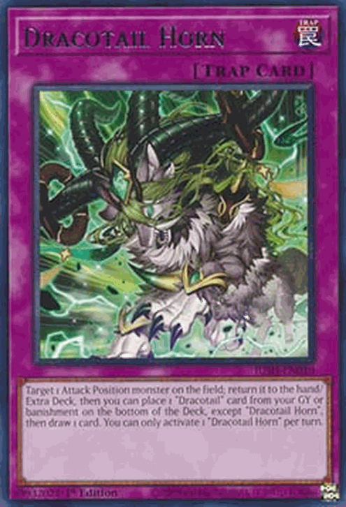 Dracotail Horn (V.1 - Rare)