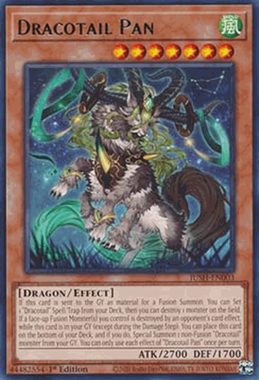 Dracotail Pan (V.1 - Rare)