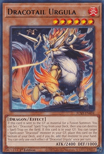 Dracotail Urgula (V.1 - Rare)