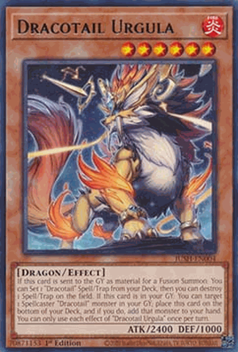 Dracotail Urgula (V.1 - Rare)