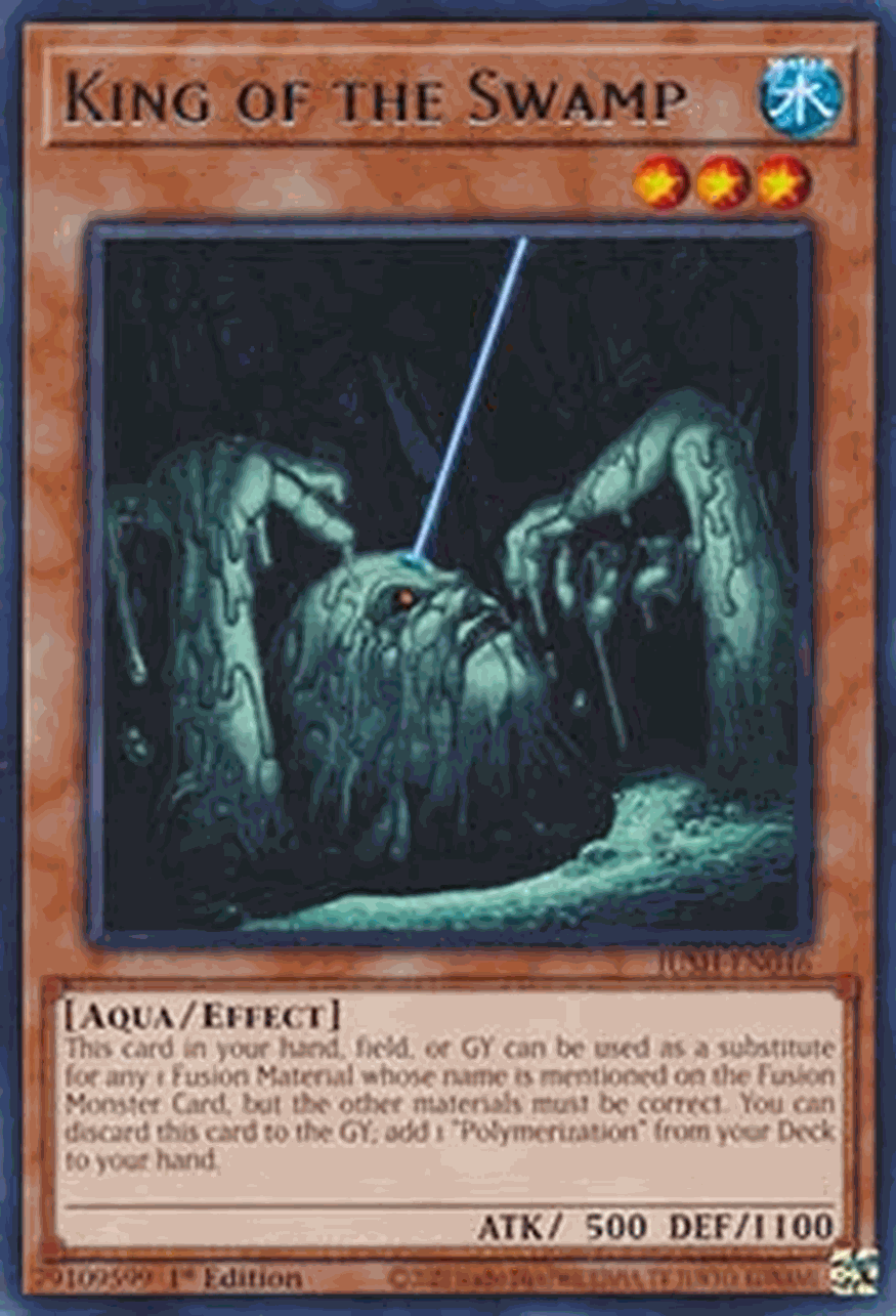 King of the Swamp (V.1 - Rare)