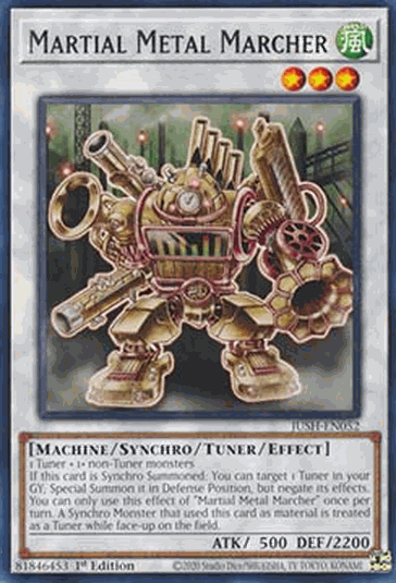 Martial Metal Marcher
