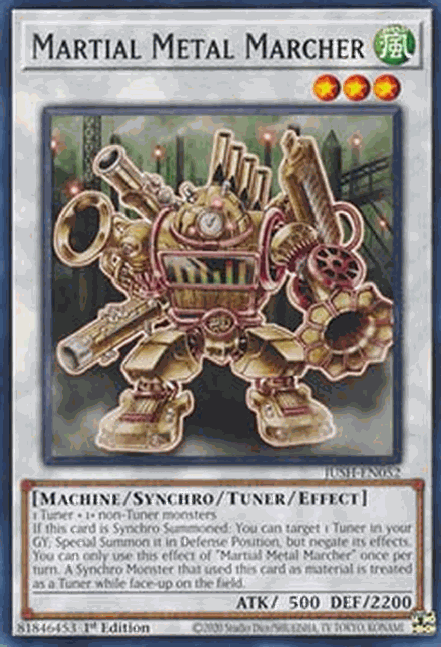 Martial Metal Marcher