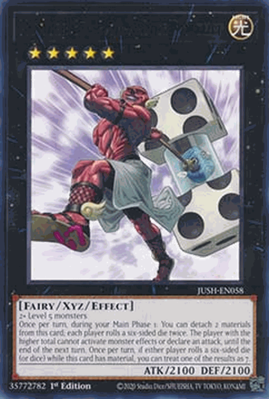 Number 67: Pair-a-Dice Smasher (V.1 - Rare)
