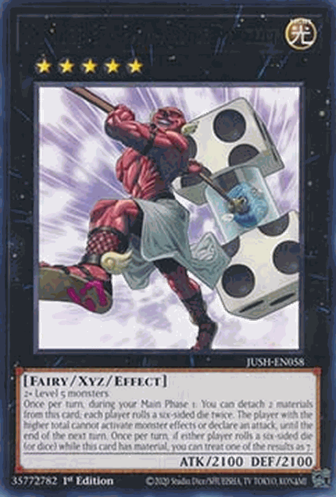 Number 67: Pair-a-Dice Smasher (V.1 - Rare)