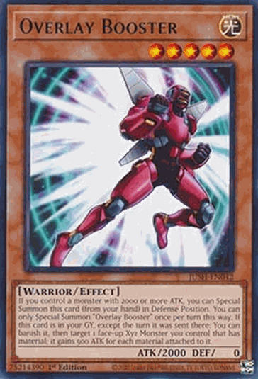 Overlay Booster