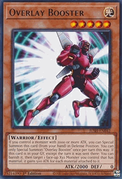 Overlay Booster