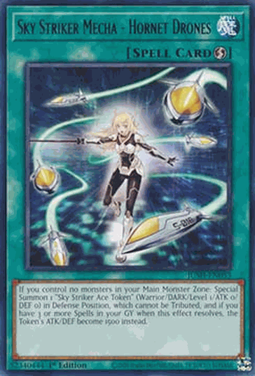 Sky Striker Mecha - Hornet Drones (V.1 - Rare)
