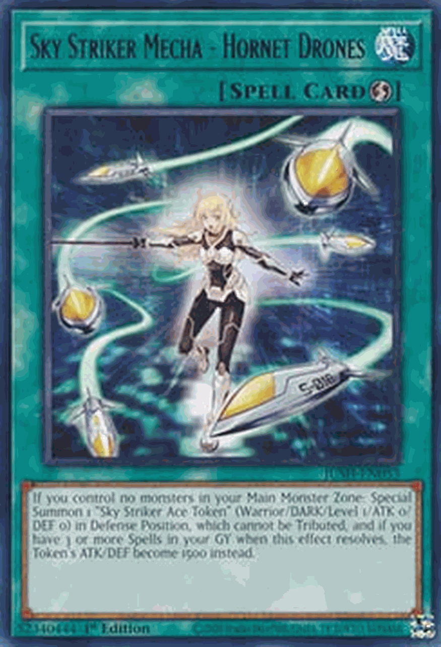 Sky Striker Mecha - Hornet Drones (V.1 - Rare)