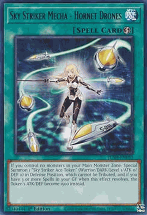 Sky Striker Mecha - Hornet Drones (V.1 - Rare)