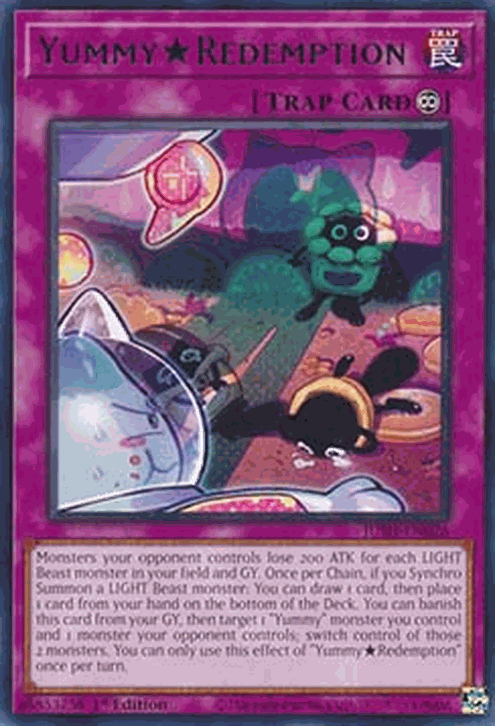 YummyRedemption (V.1 - Rare)