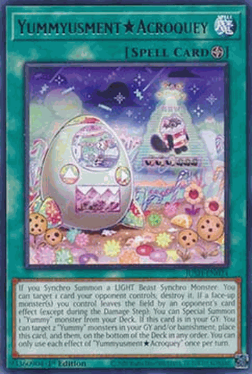 YummyusmentAcroquey (V.1 - Rare)