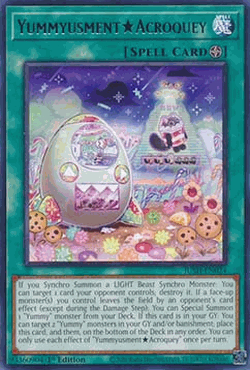 YummyusmentAcroquey (V.1 - Rare)