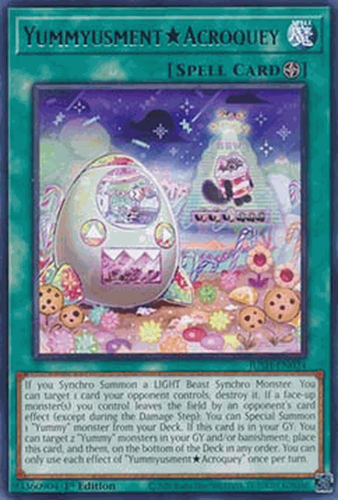 YummyusmentAcroquey (V.1 - Rare)