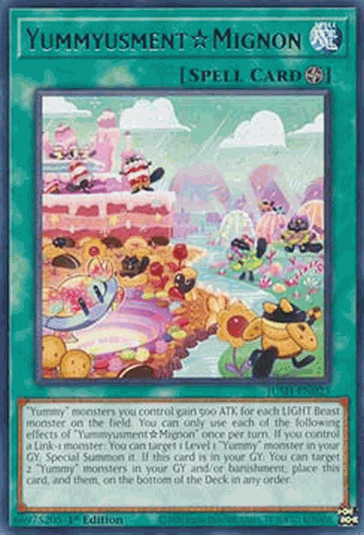 YummyusmentMignon (V.1 - Rare)