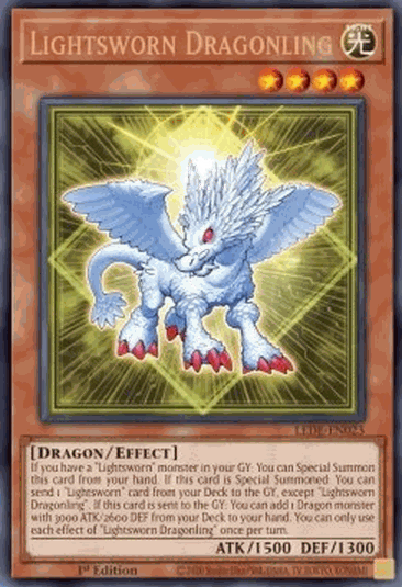 Lightsworn Dragonling (V.1 - Ultra Rare)
