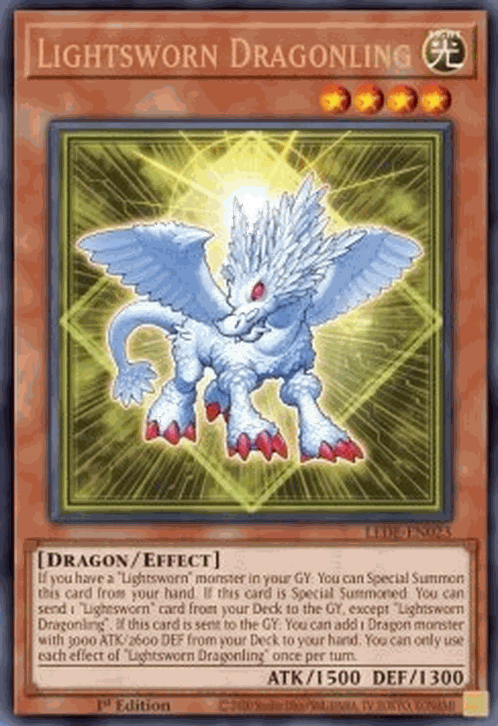 Lightsworn Dragonling (V.1 - Ultra Rare)