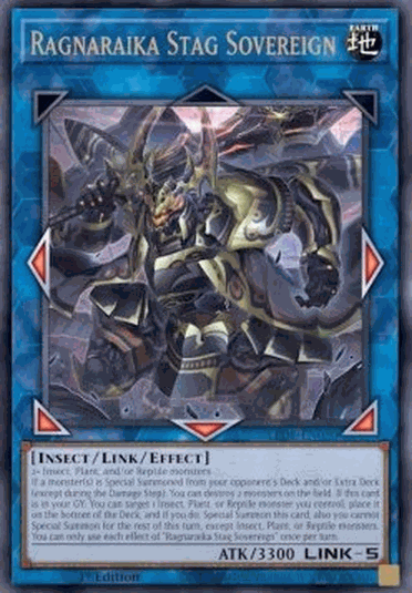 Ragnaraika Stag Sovereign (V.1 - Ultra Rare)