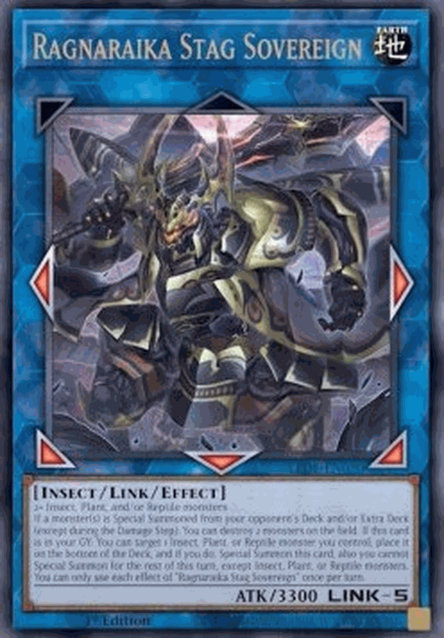Ragnaraika Stag Sovereign (V.1 - Ultra Rare)