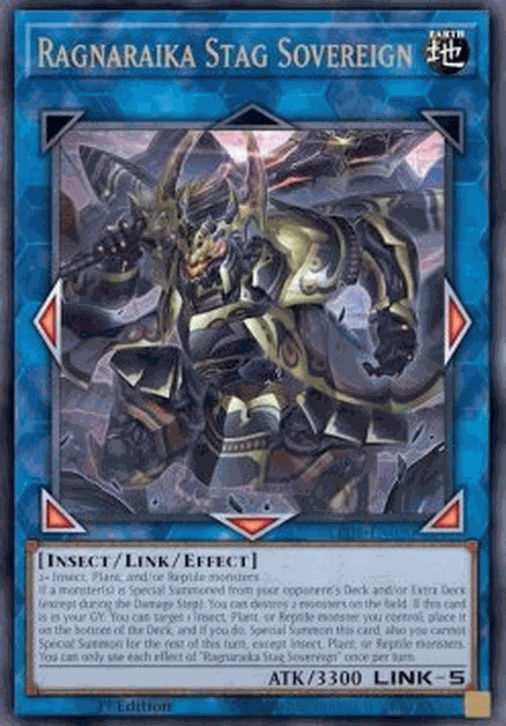 Ragnaraika Stag Sovereign (V.1 - Ultra Rare)