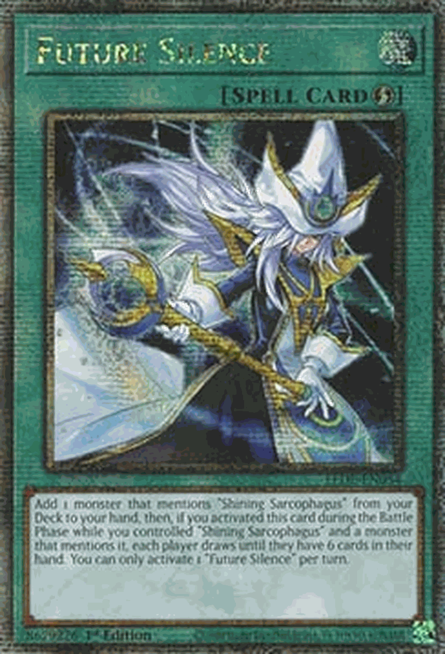 Future Silence (V.2 - Quarter Century Secret Rare)