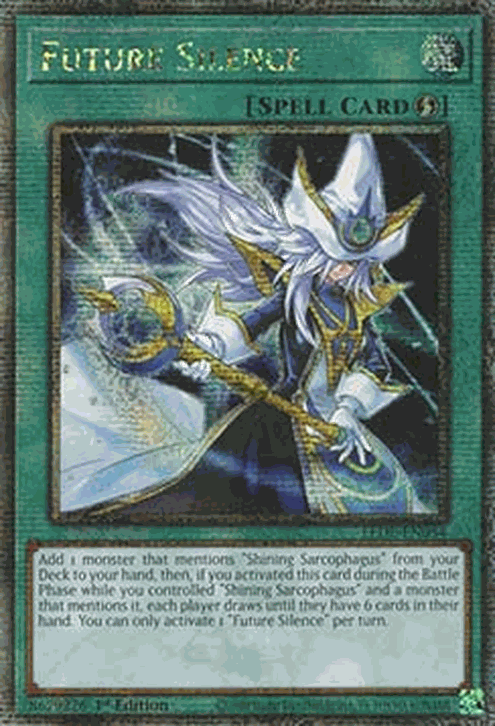 Future Silence (V.2 - Quarter Century Secret Rare)