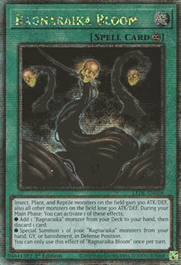 Ragnaraika Bloom (V.2 - Quarter Century Secret Rare)