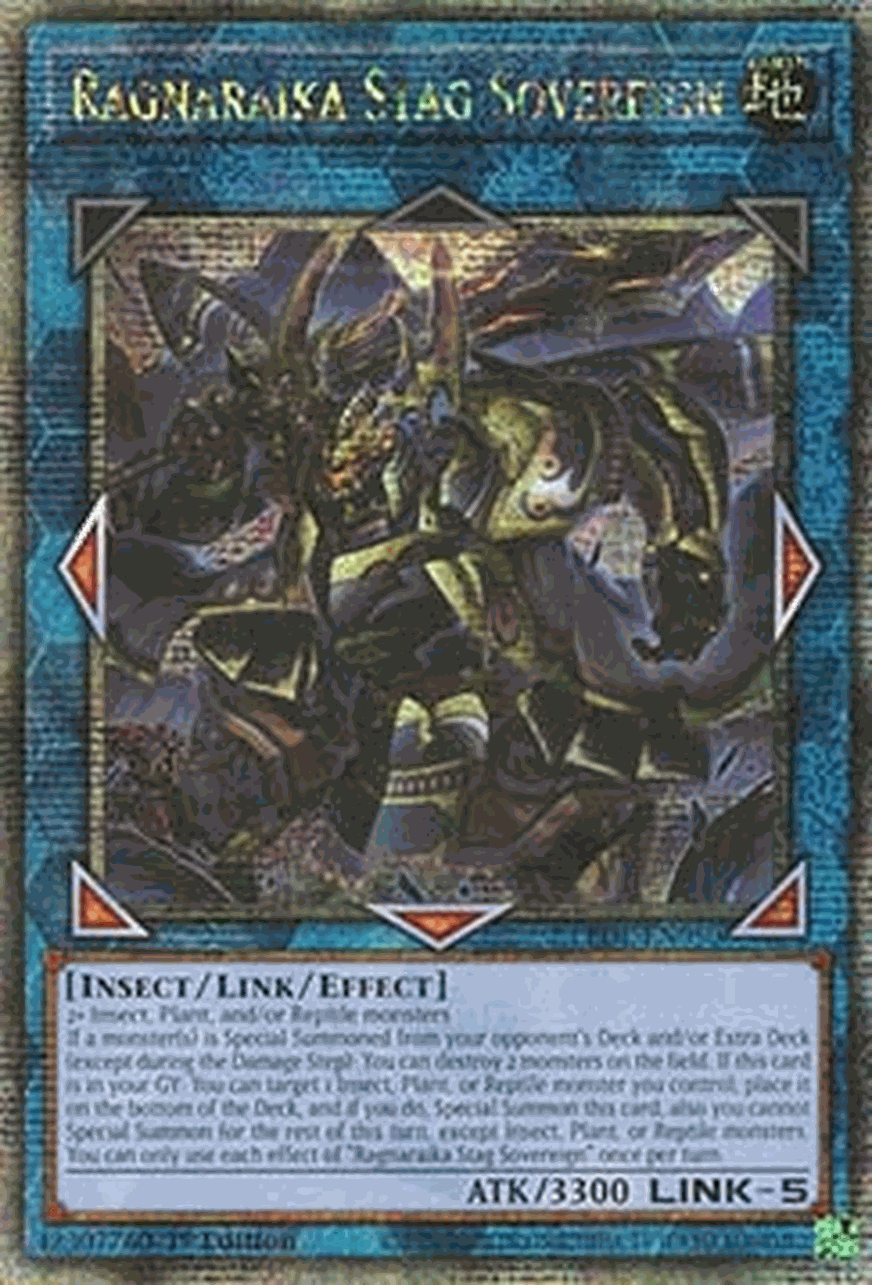 Ragnaraika Stag Sovereign (V.2 - Quarter Century Secret Rare)