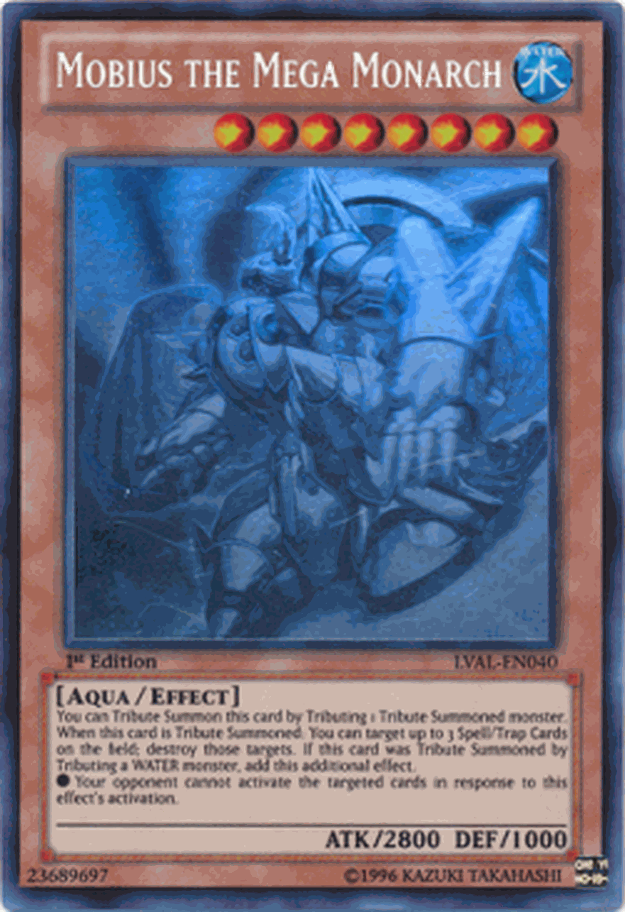 Mobius the Mega Monarch (V.2 - Ghost Rare)