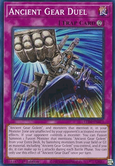 Ancient Gear Duel