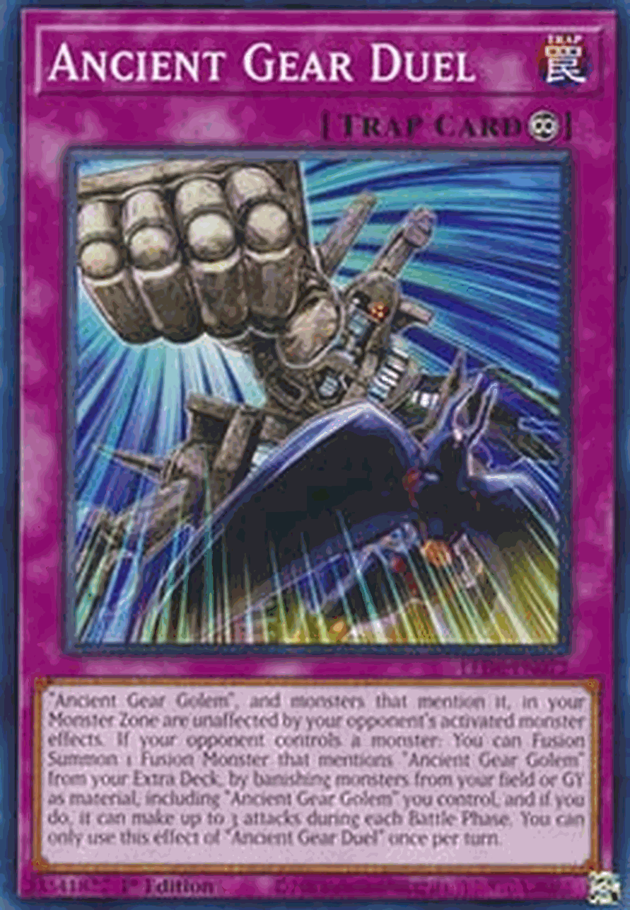 Ancient Gear Duel