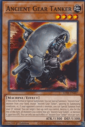Ancient Gear Tanker