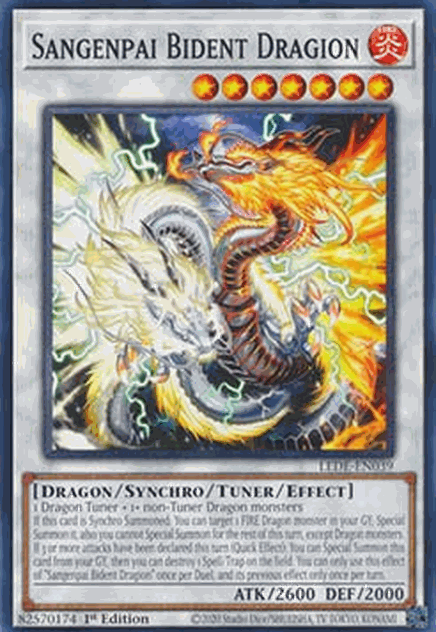 Sangenpai Bident Dragion