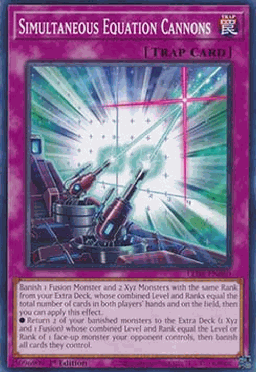 Simultaneous Equation Cannons