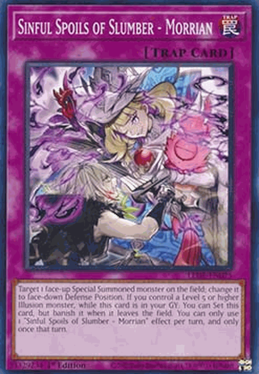 Sinful Spoils of Slumber - Morrian