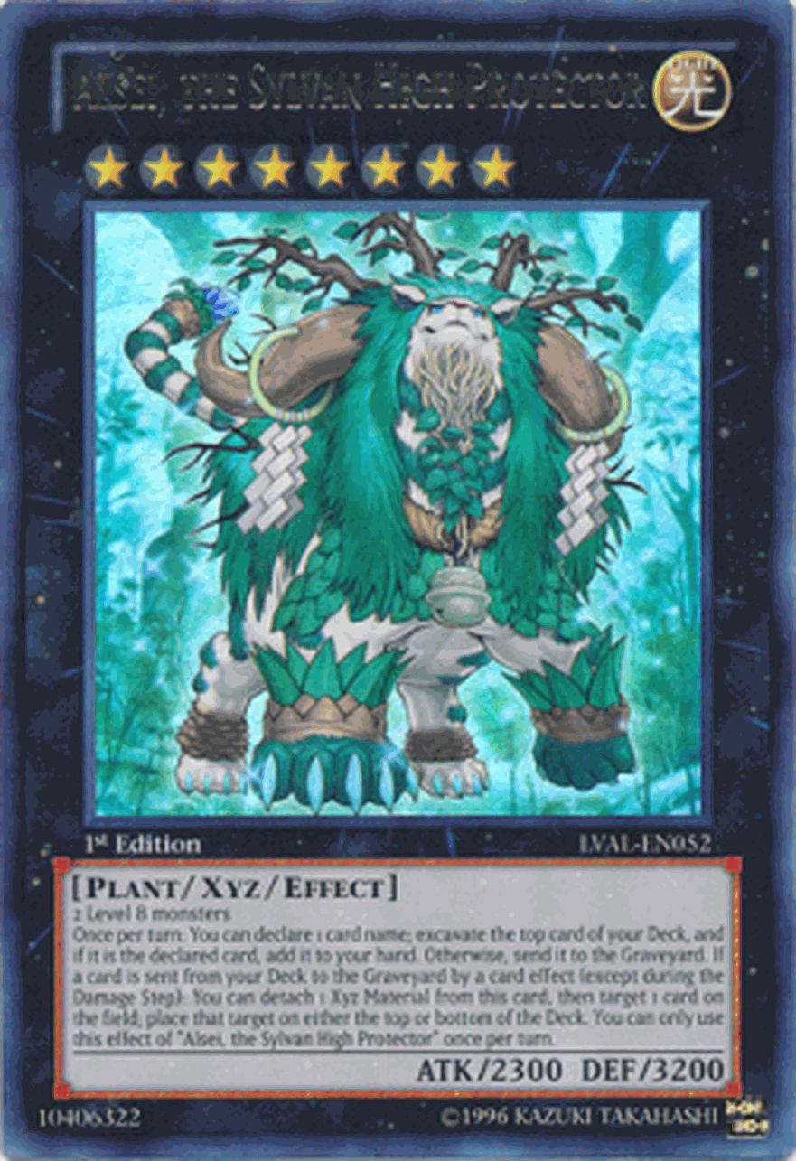 Alsei, the Sylvan High Protector