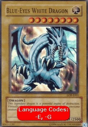 Blue-Eyes White Dragon (V.1 - Ultra Rare)