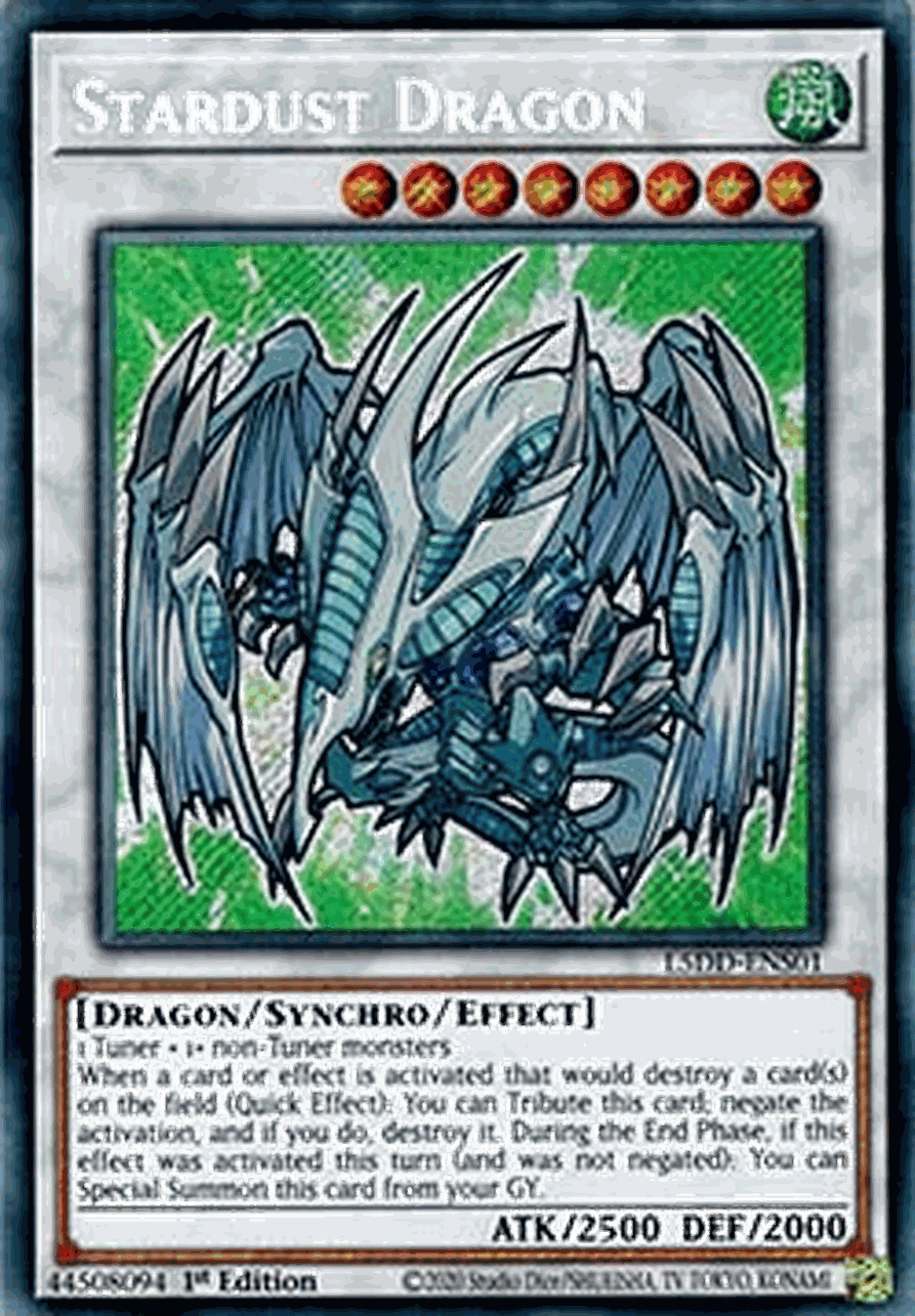 Stardust Dragon (V.1 - Secret Rare)