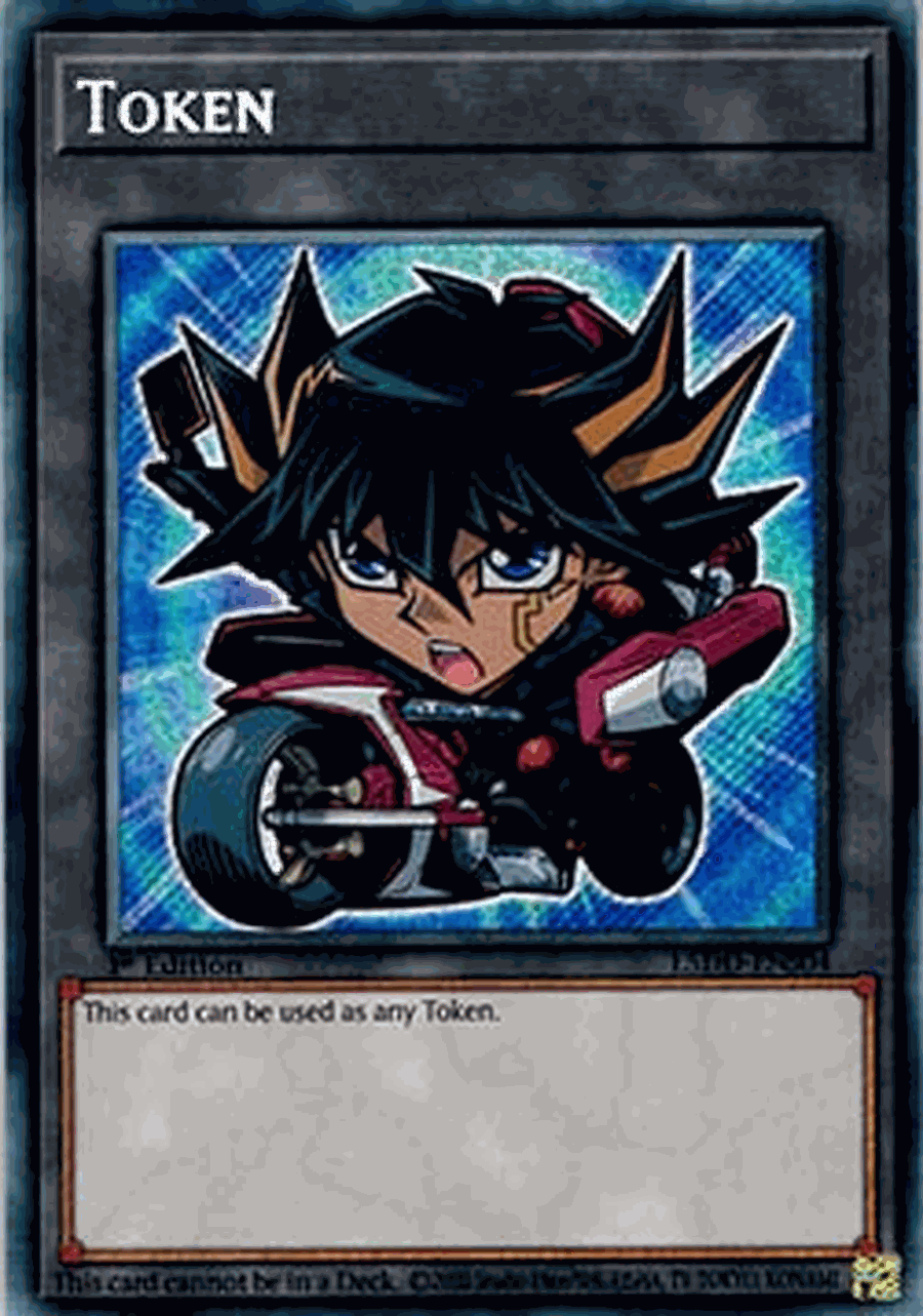 Token (V.1 - Secret Rare)