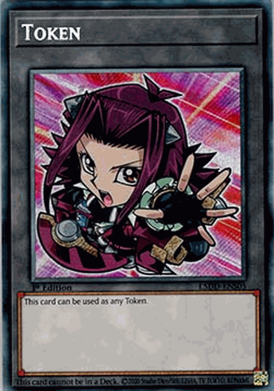 Token (V.2 - Secret Rare)