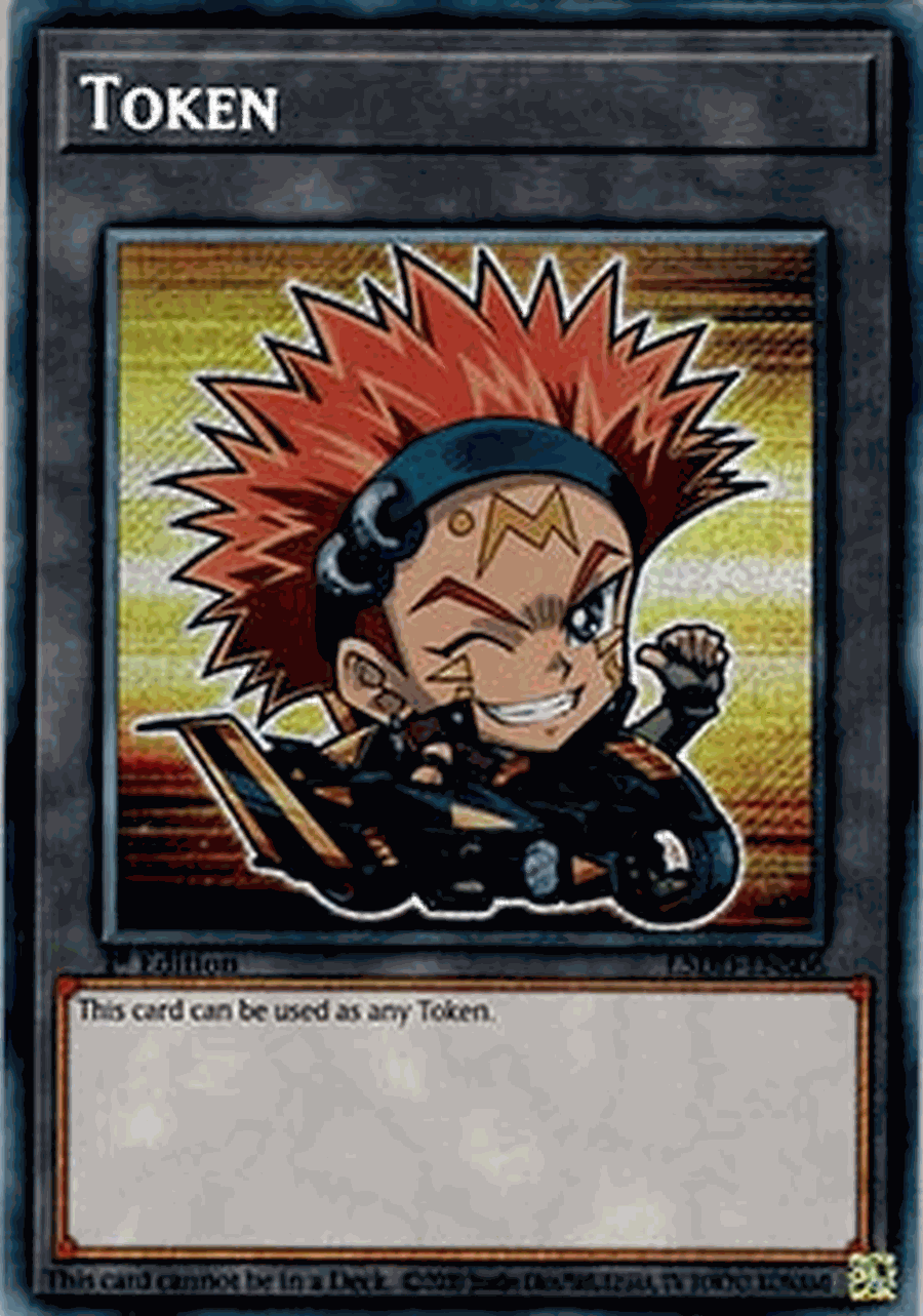 Token (V.3 - Secret Rare)