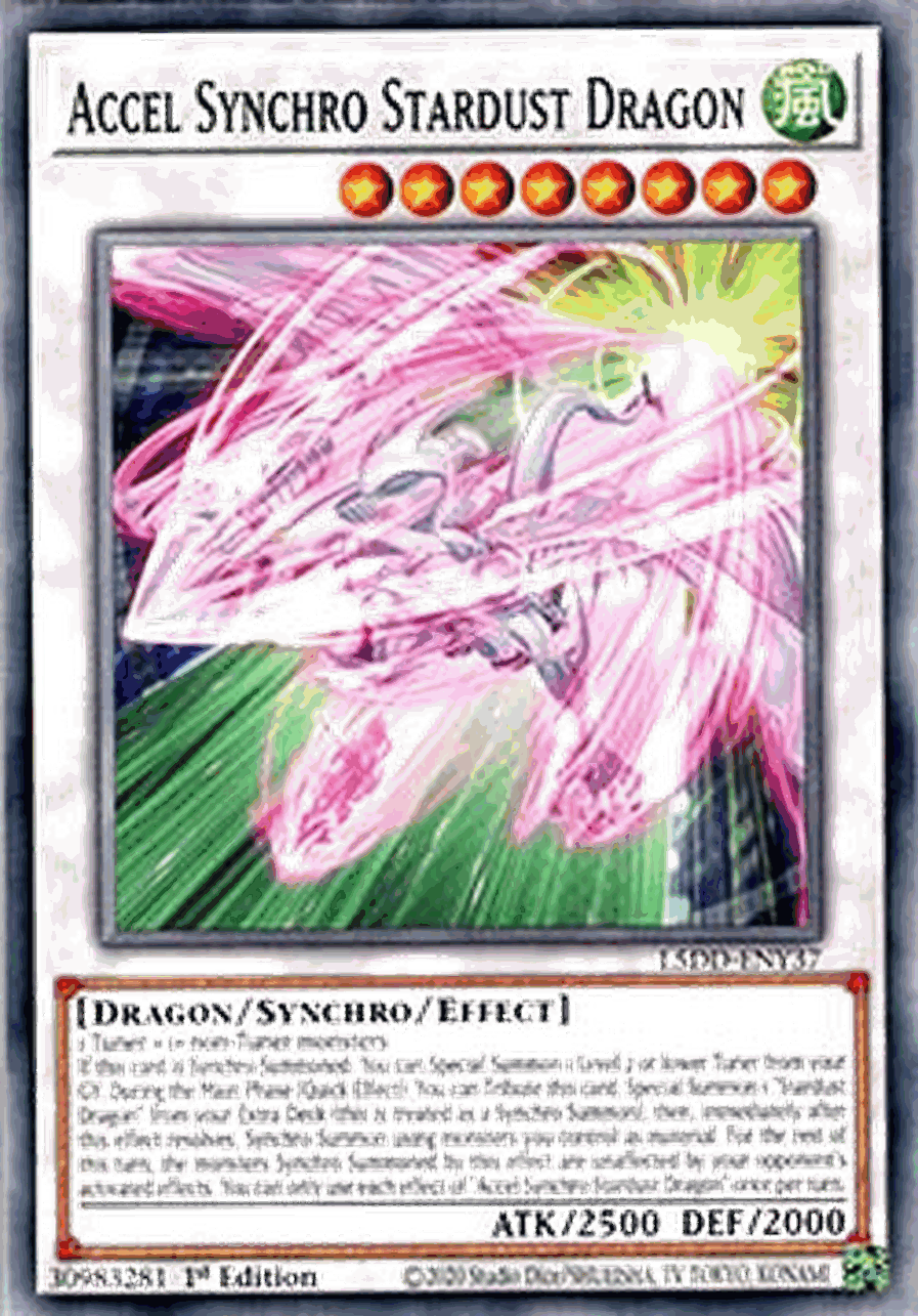 Accel Synchro Stardust Dragon