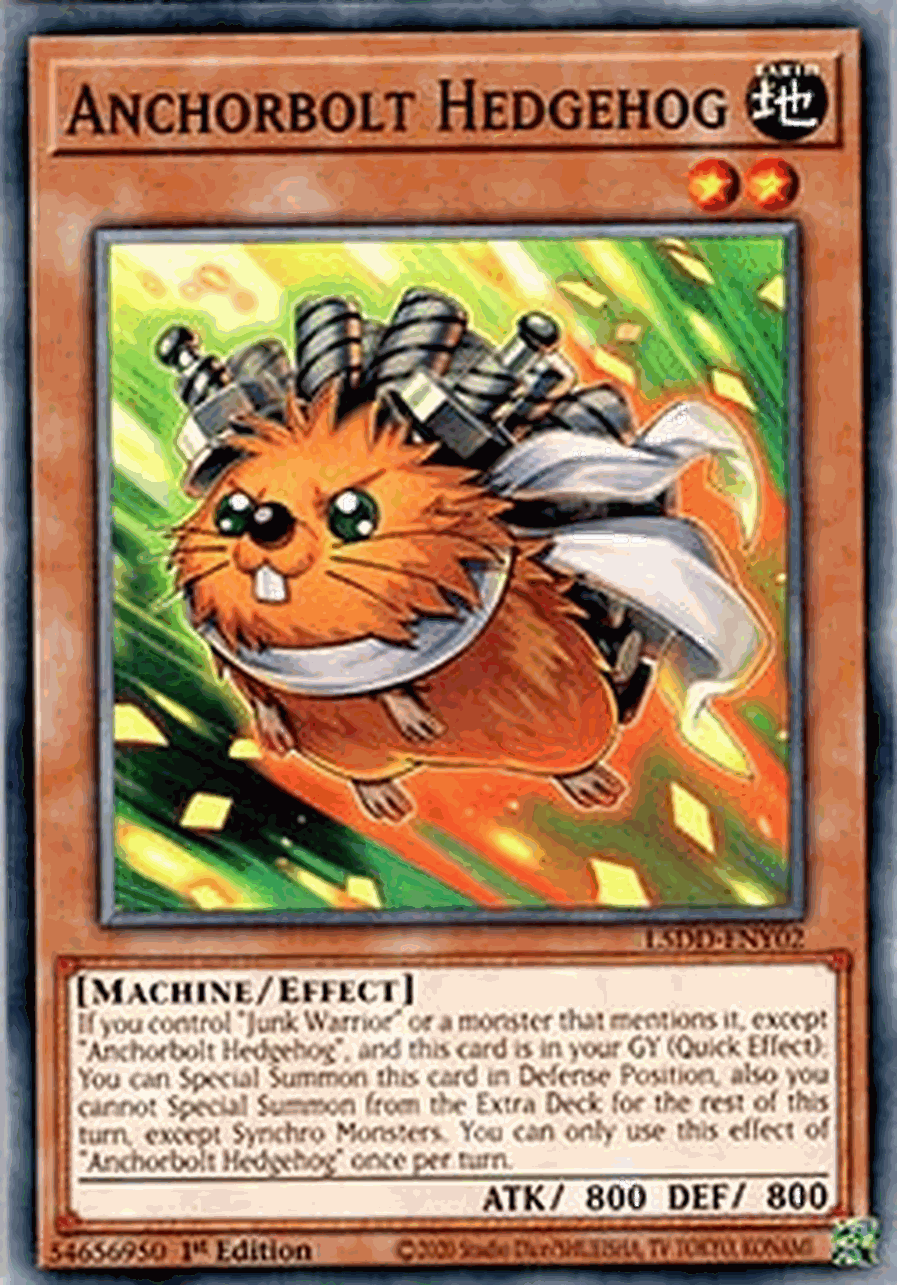 Anchorbolt Hedgehog