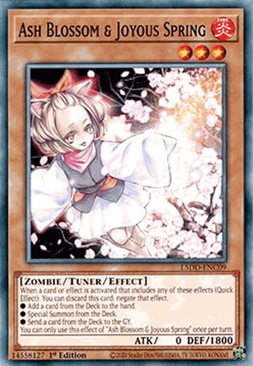 Ash Blossom & Joyous Spring (V.2 - Common)