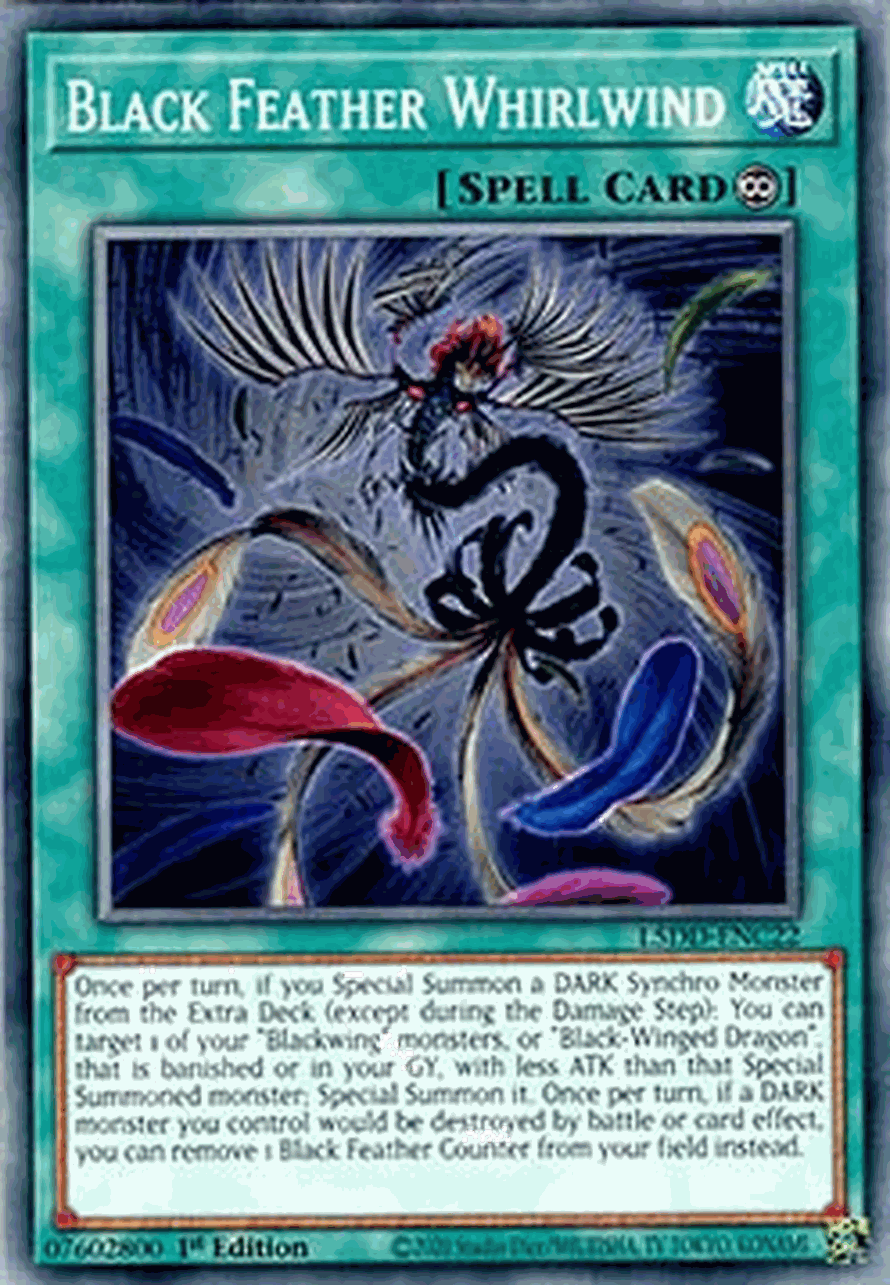 Black Feather Whirlwind